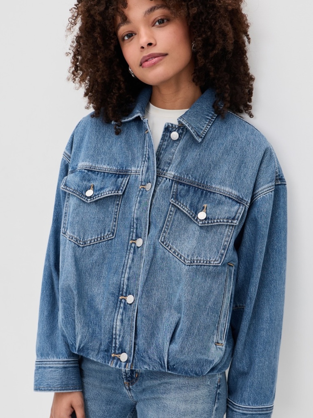 Pistola Bibi Denim Jacket LIKE NEW